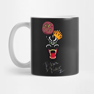 Retro Wakandan King Mug